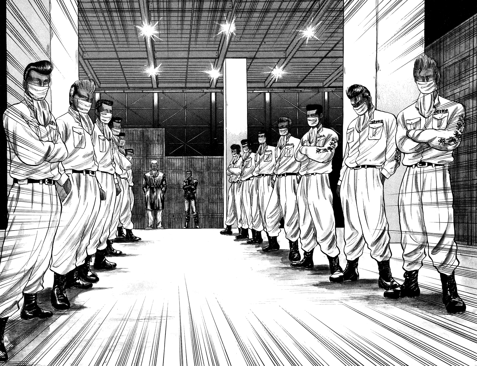 Read Crows EN Manga Online