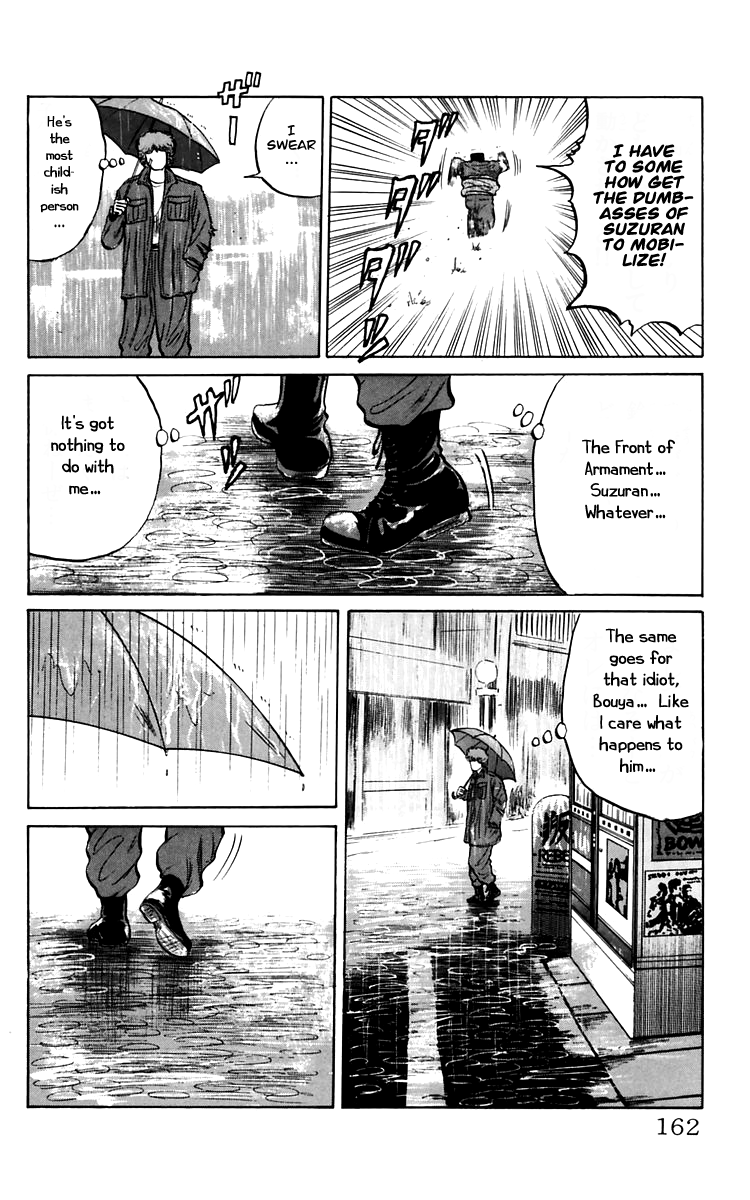 Read Crows EN Manga Online