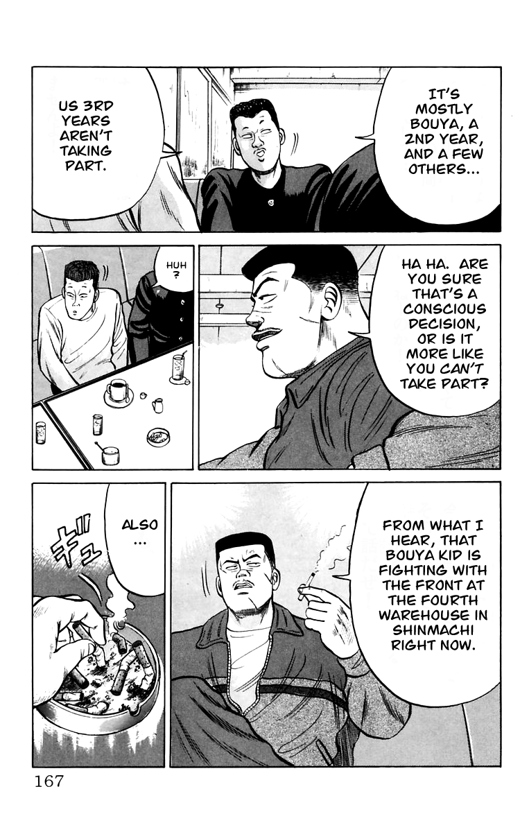 Read Crows EN Manga Online