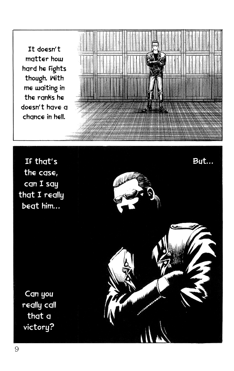 Read Crows EN Manga Online