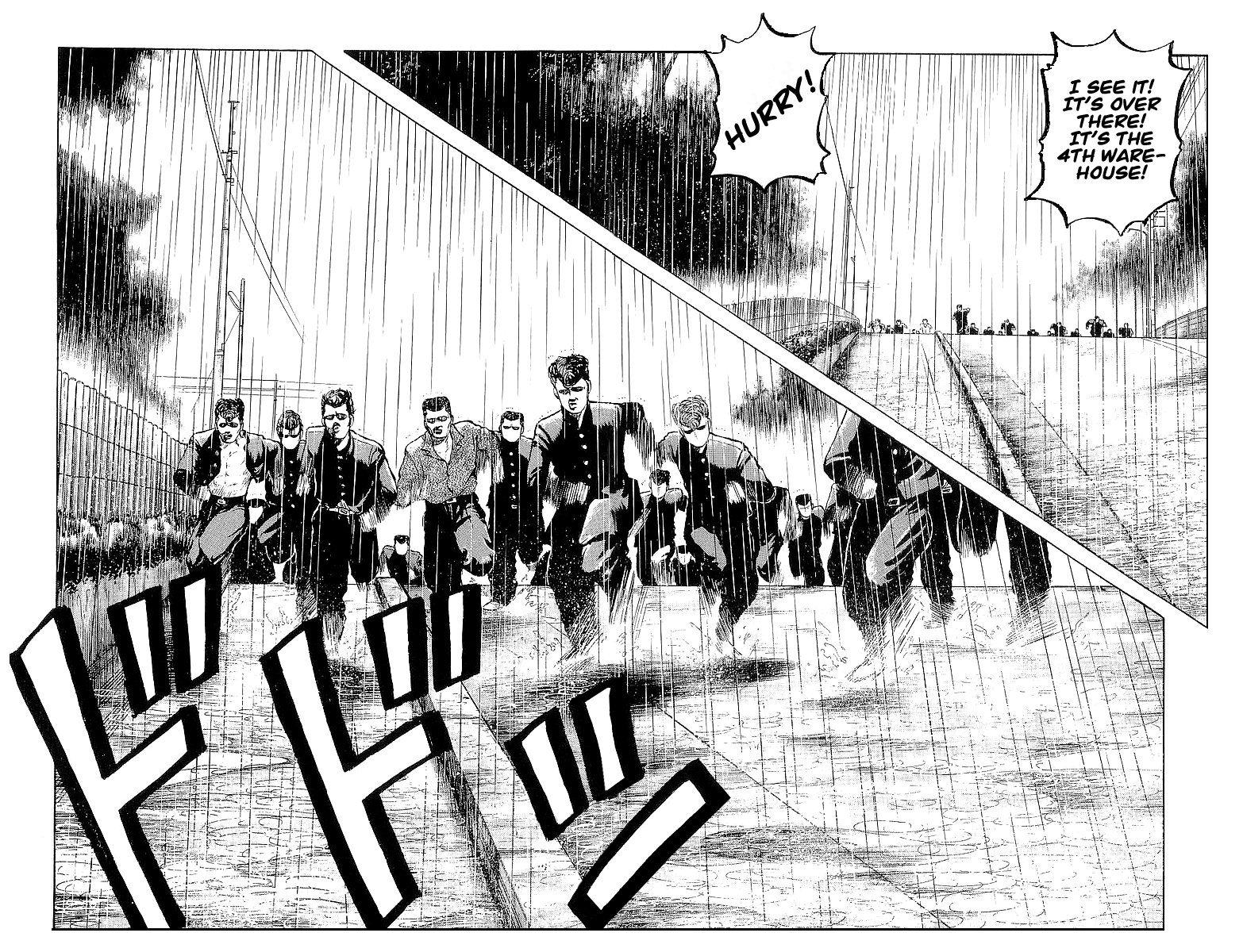 Read Crows EN Manga Online