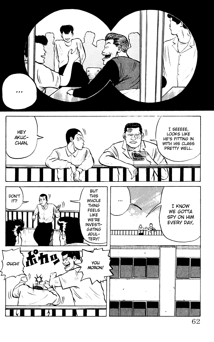 Read Crows EN Manga Online