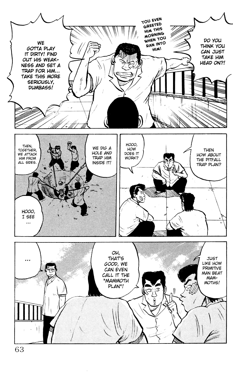 Read Crows EN Manga Online