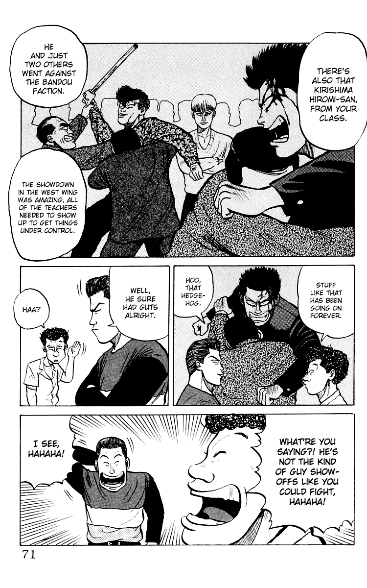 Read Crows EN Manga Online