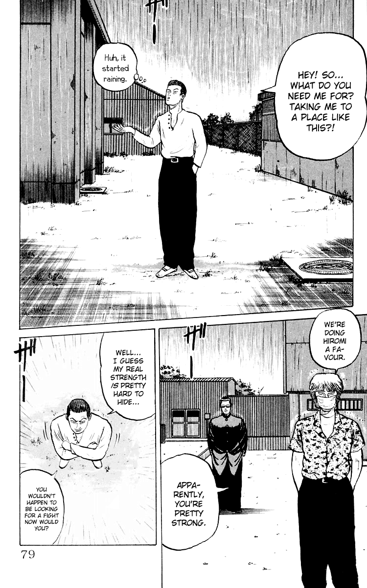 Read Crows EN Manga Online