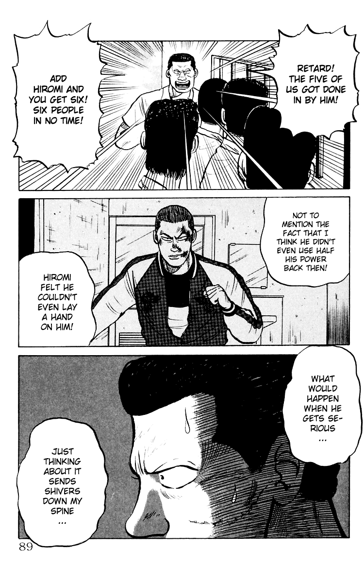 Read Crows EN Manga Online