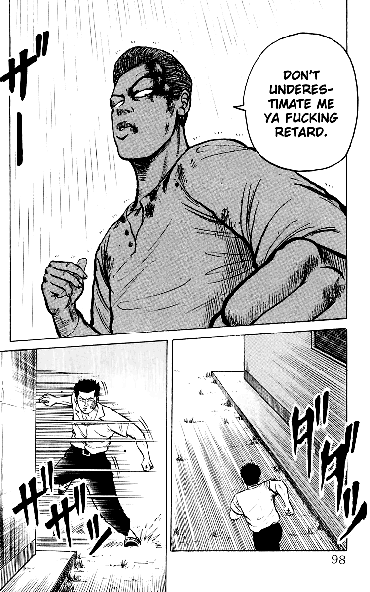 Read Crows EN Manga Online