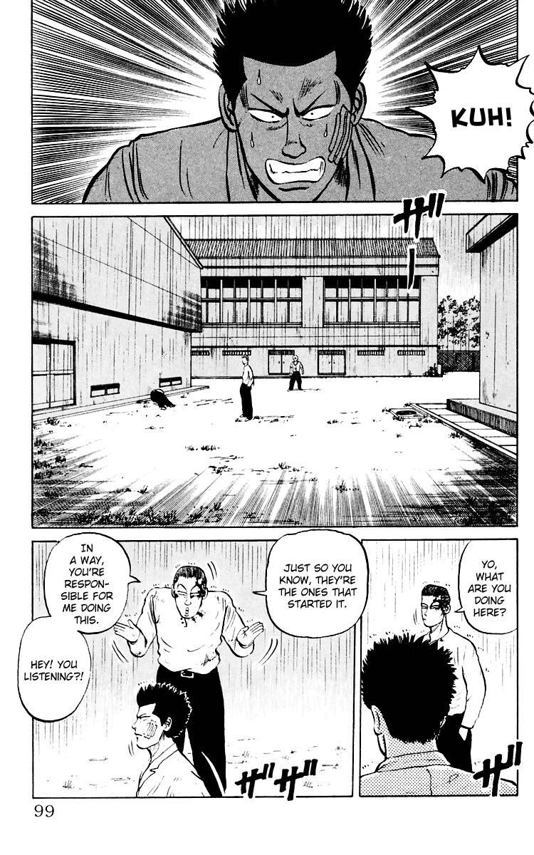 Read Crows EN Manga Online