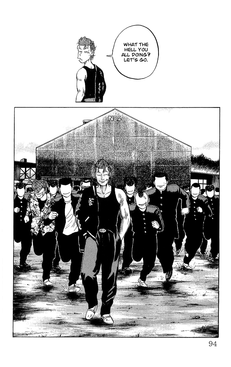 Read Crows EN Manga Online