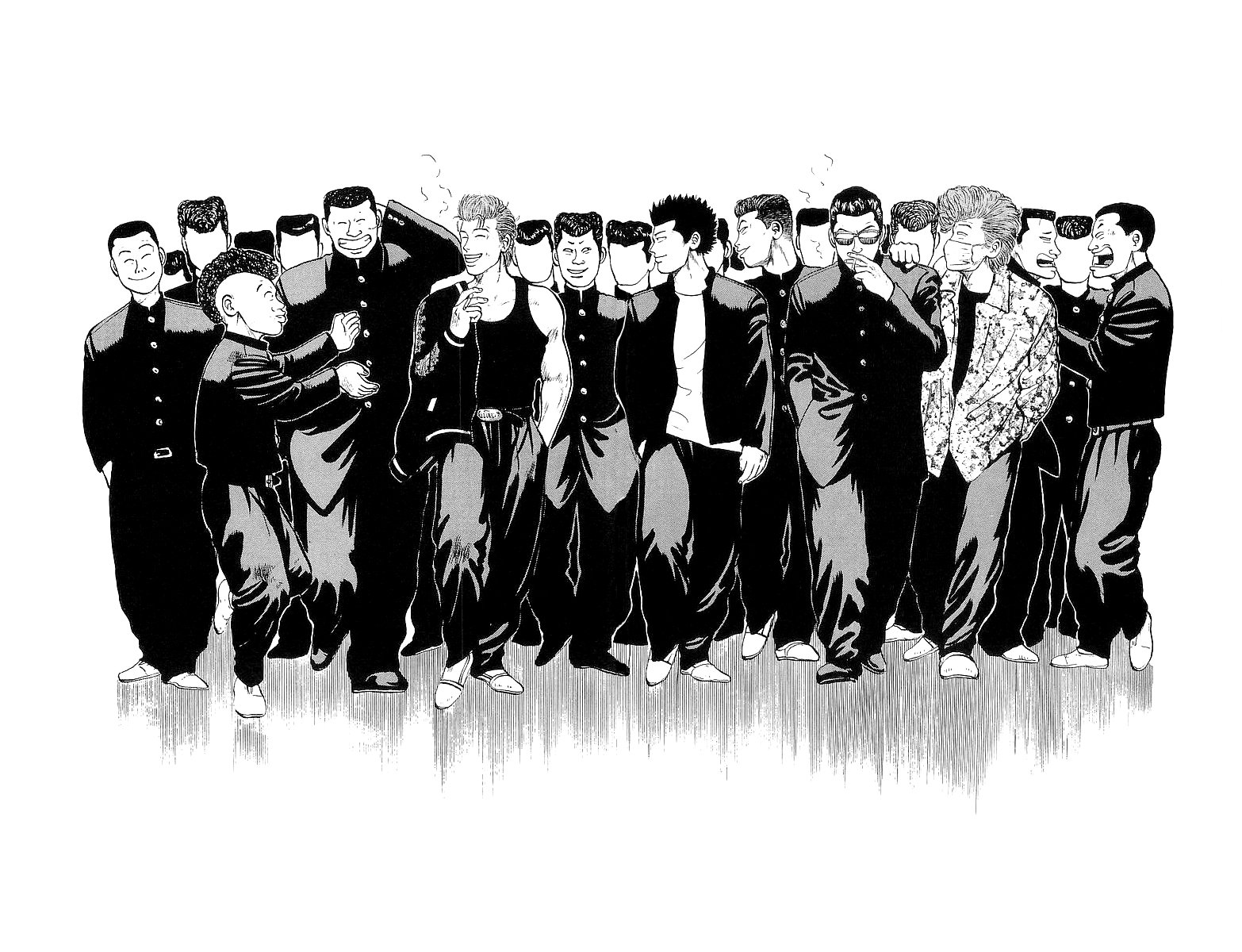 Read Crows EN Manga Online