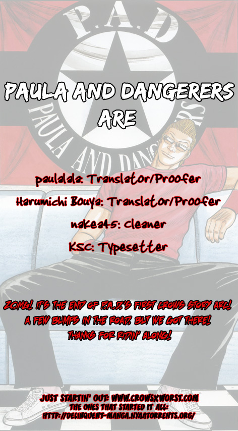 Read Crows EN Manga Online