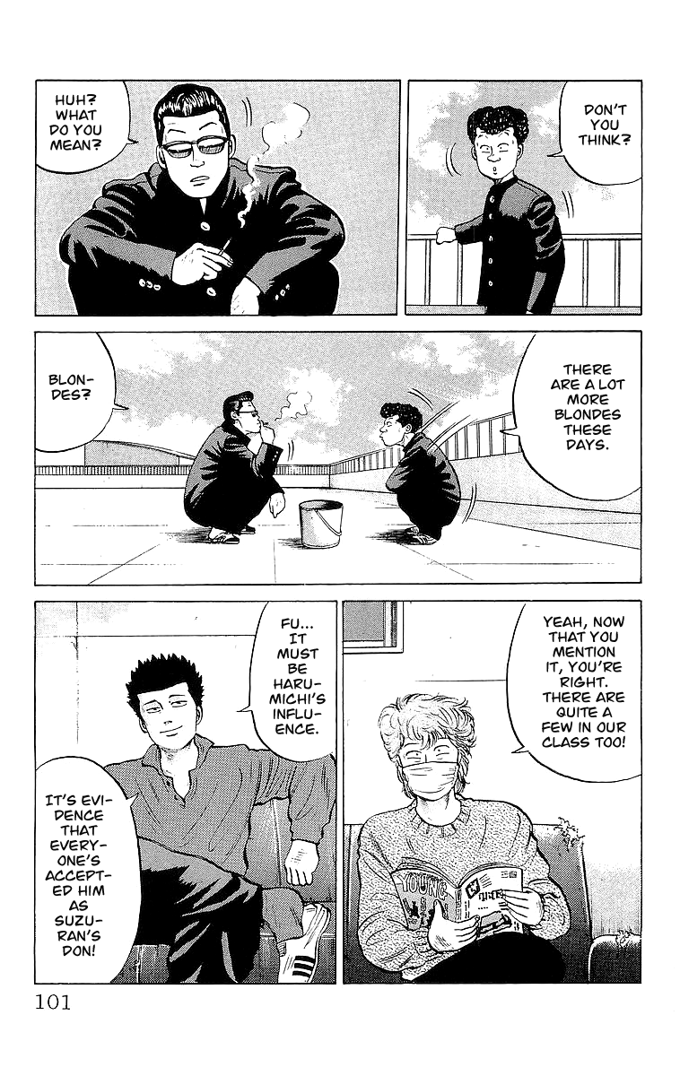 Read Crows EN Manga Online