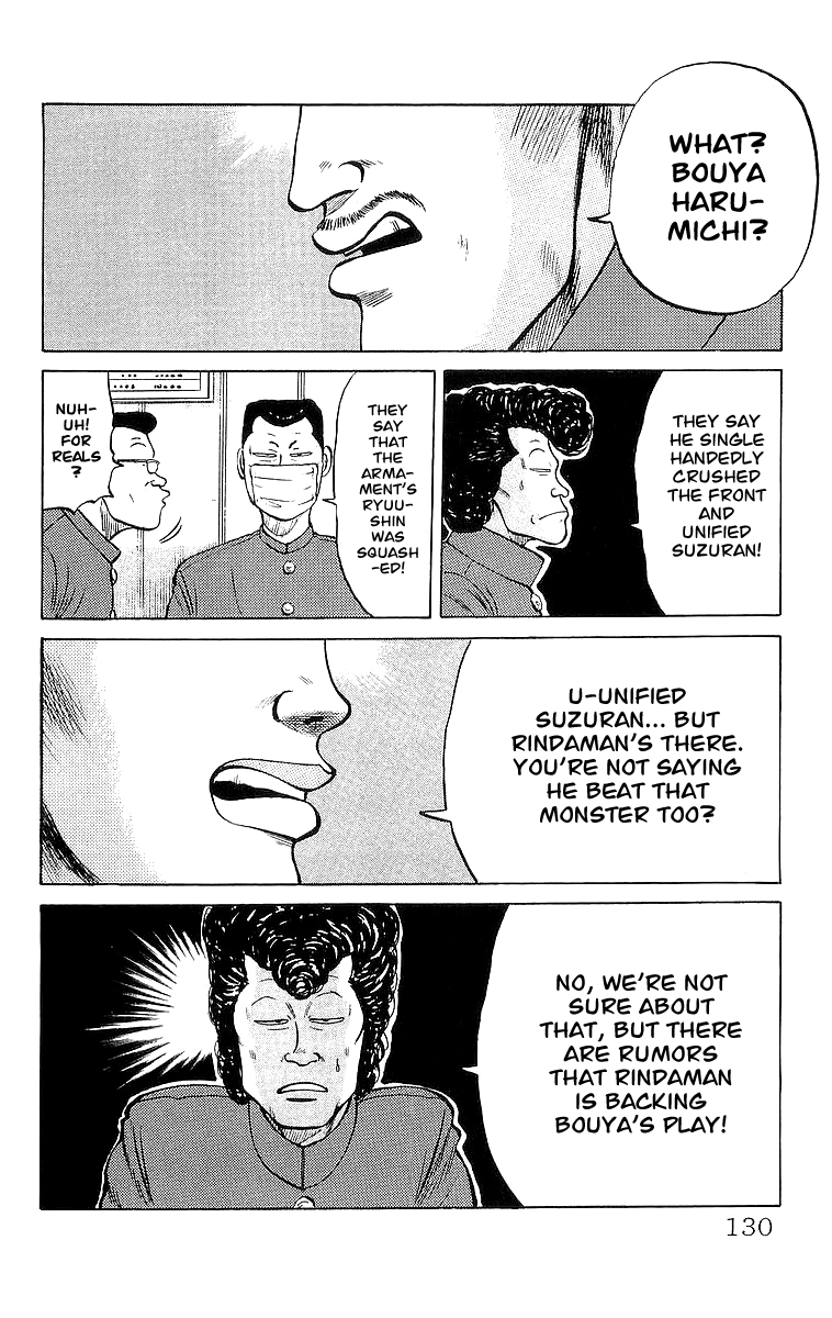 Read Crows EN Manga Online