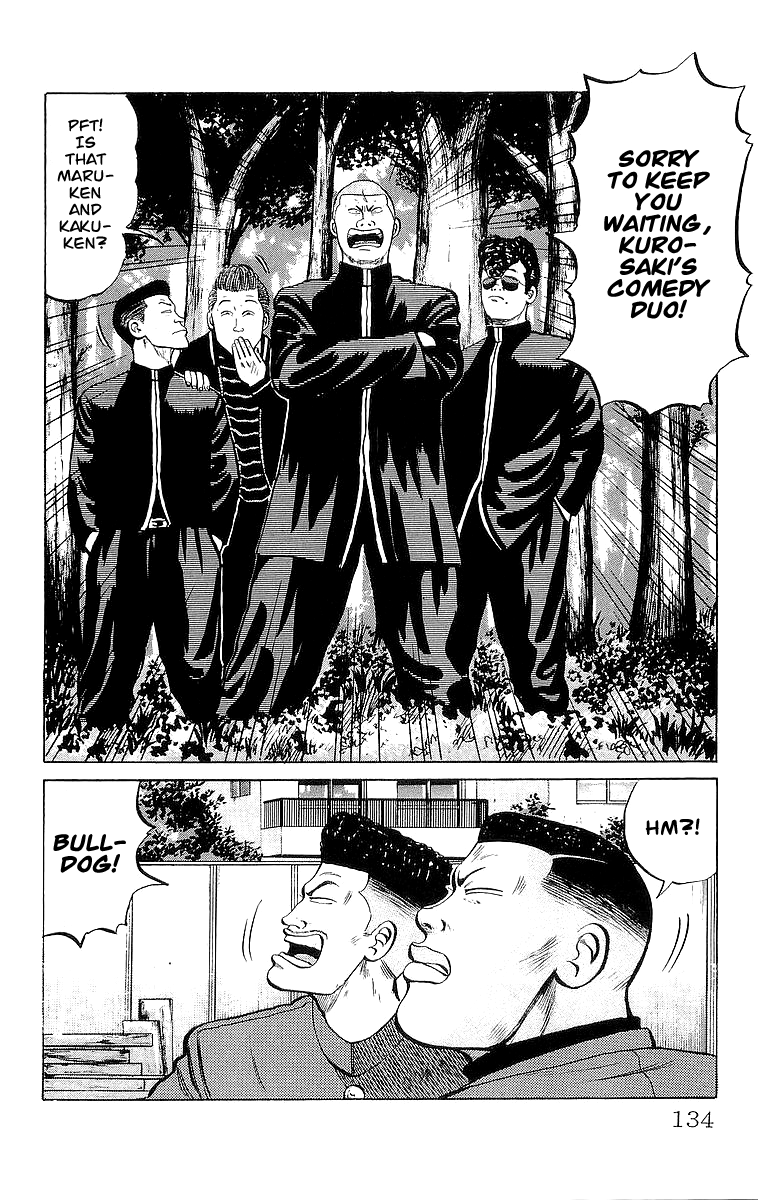 Read Crows EN Manga Online