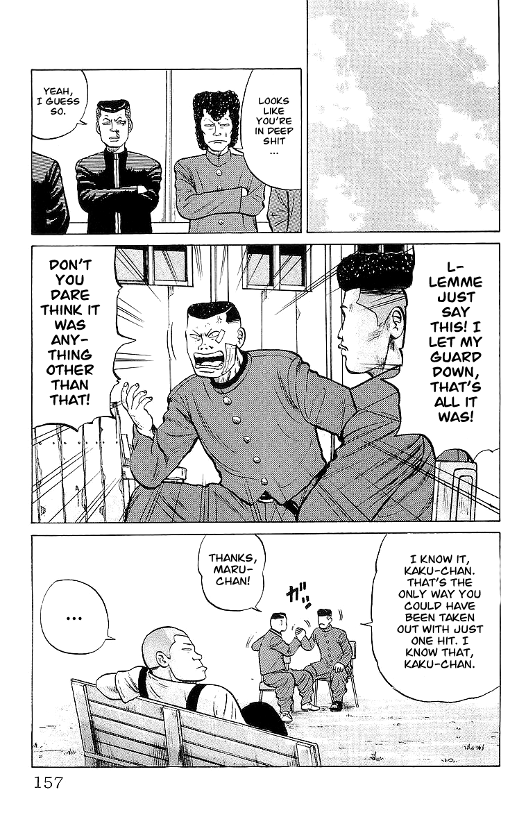 Read Crows EN Manga Online