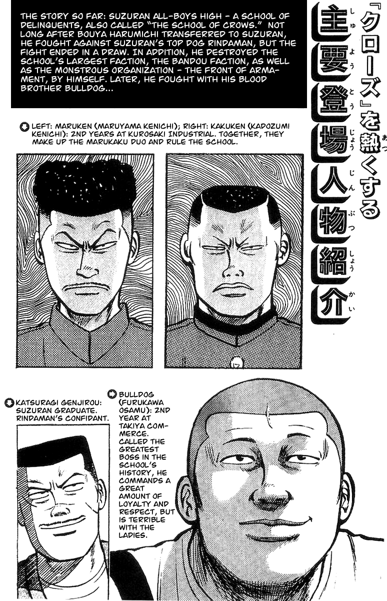 Read Crows EN Manga Online