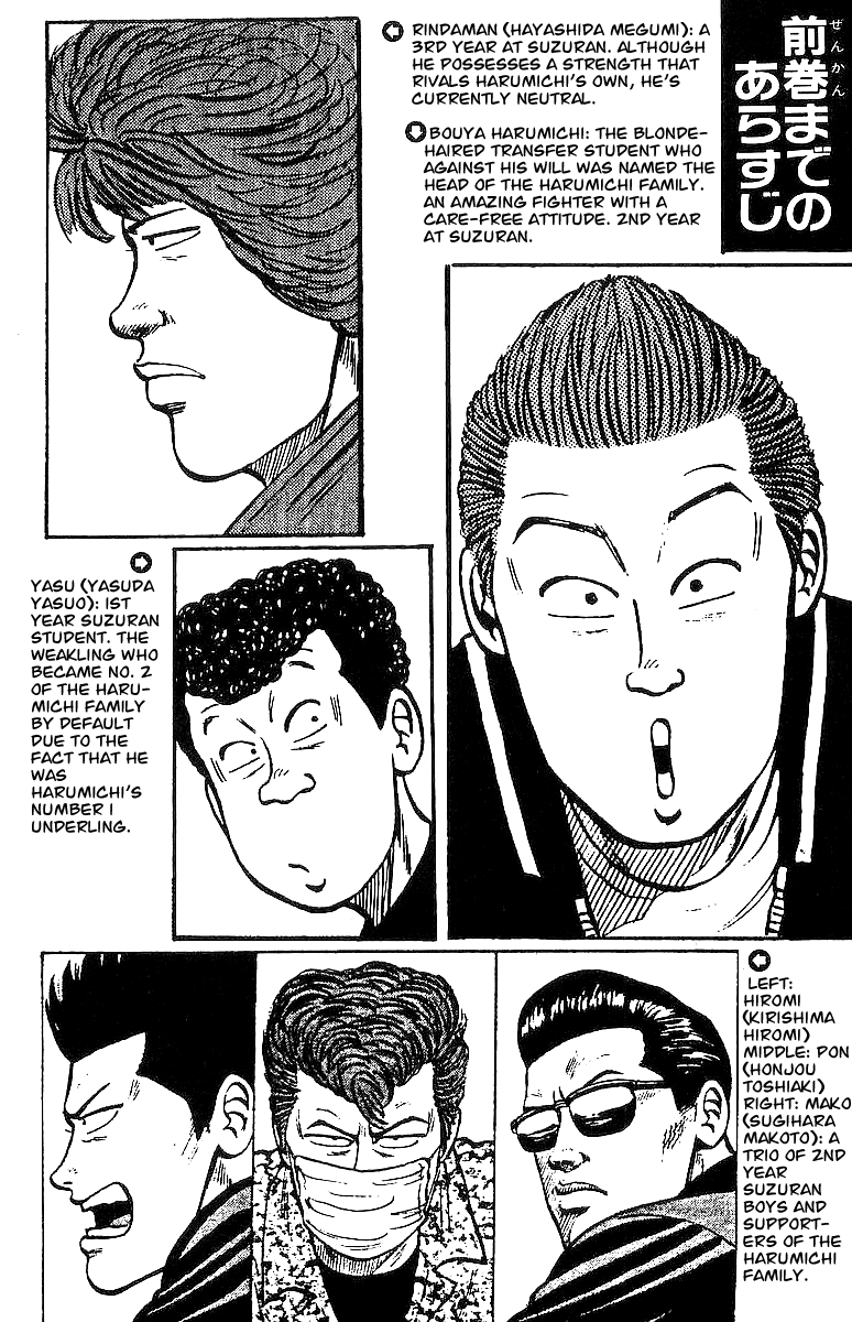 Read Crows EN Manga Online