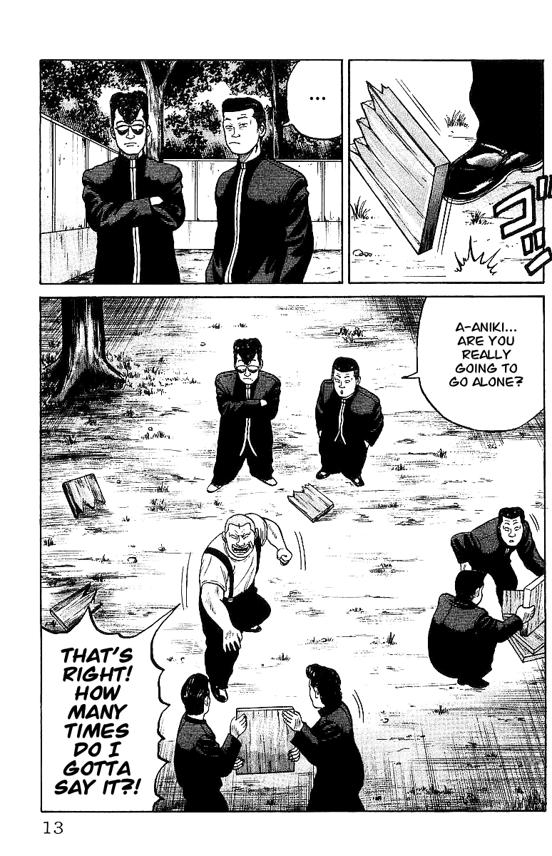 Read Crows EN Manga Online