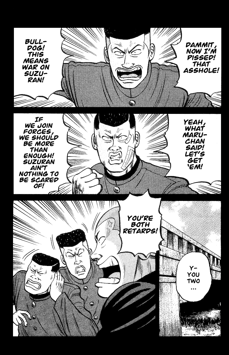 Read Crows EN Manga Online