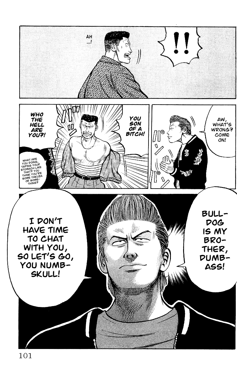 Read Crows EN Manga Online