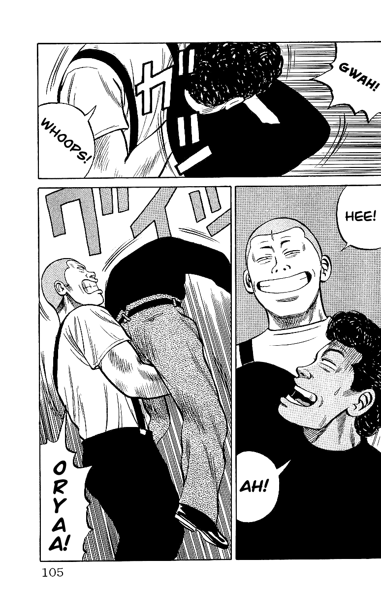 Read Crows EN Manga Online