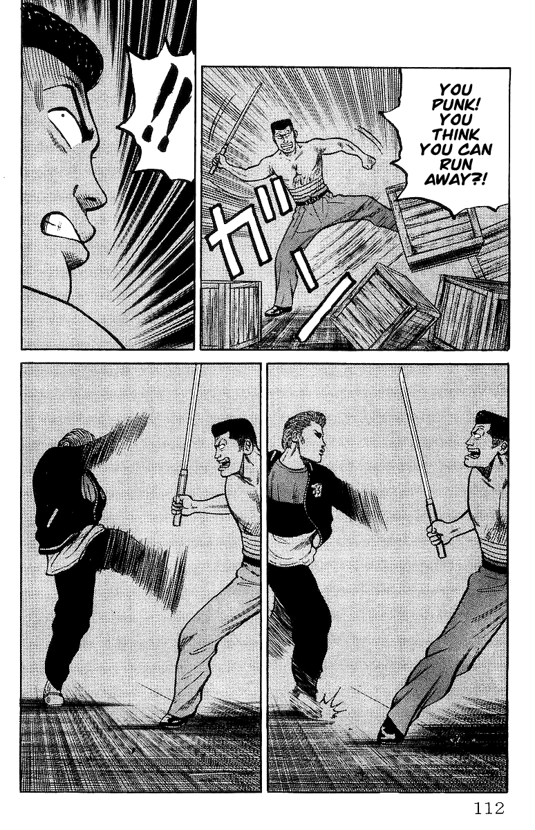 Read Crows EN Manga Online