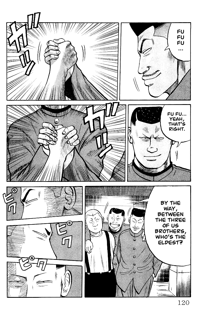 Read Crows EN Manga Online