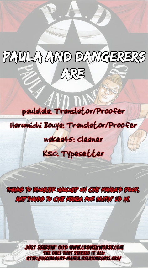 Read Crows EN Manga Online