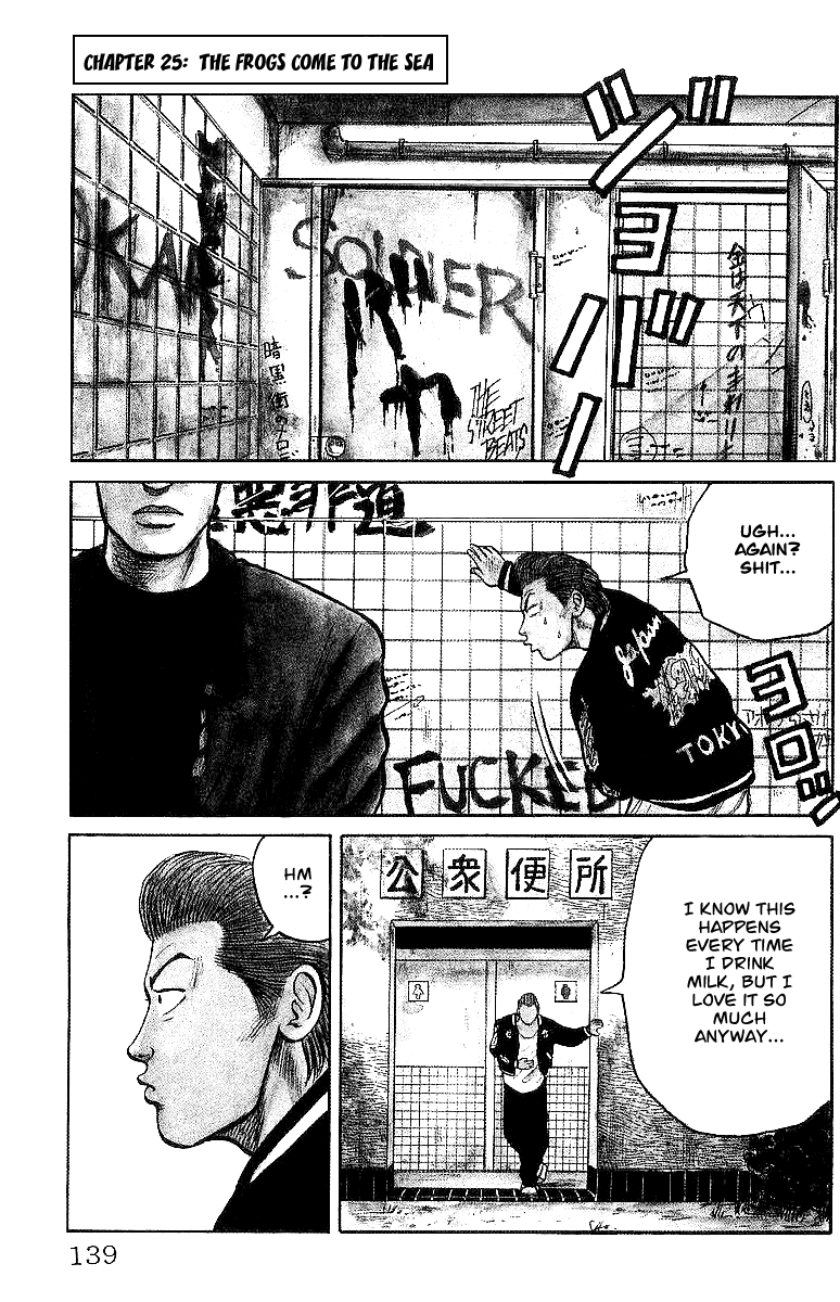 Read Crows EN Manga Online