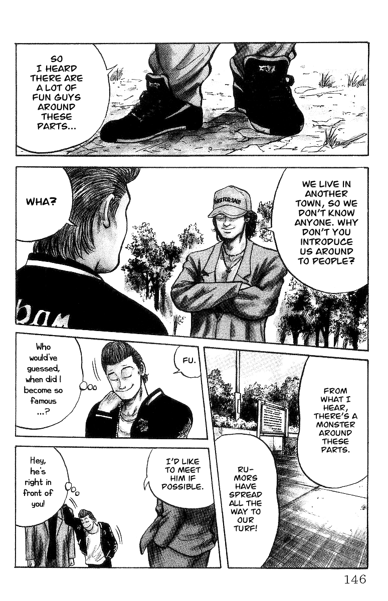 Read Crows EN Manga Online