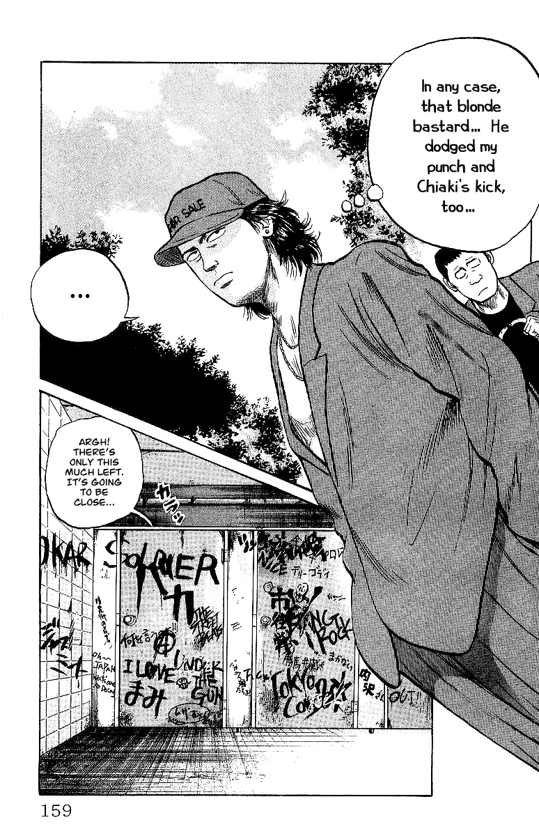 Read Crows EN Manga Online