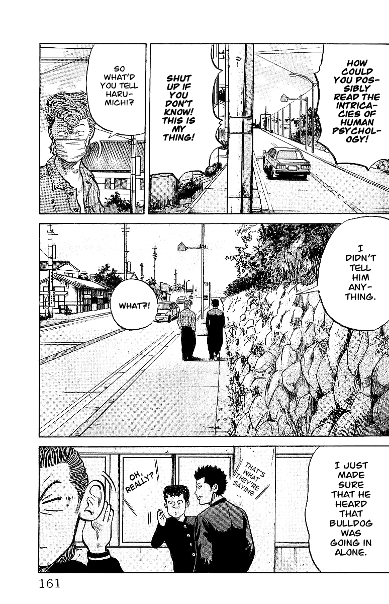 Read Crows EN Manga Online