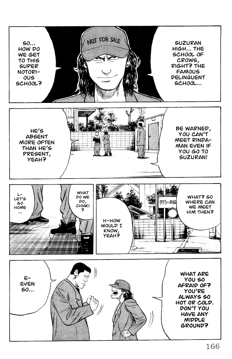 Read Crows EN Manga Online