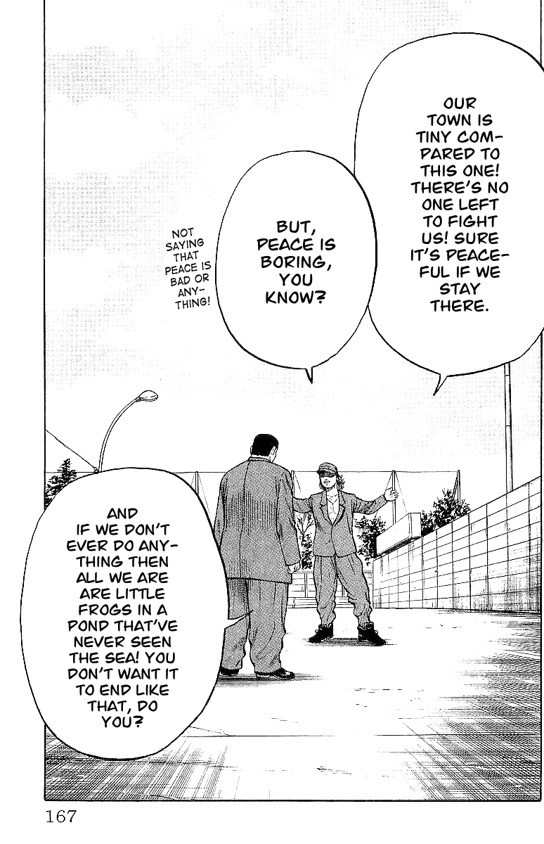 Read Crows EN Manga Online