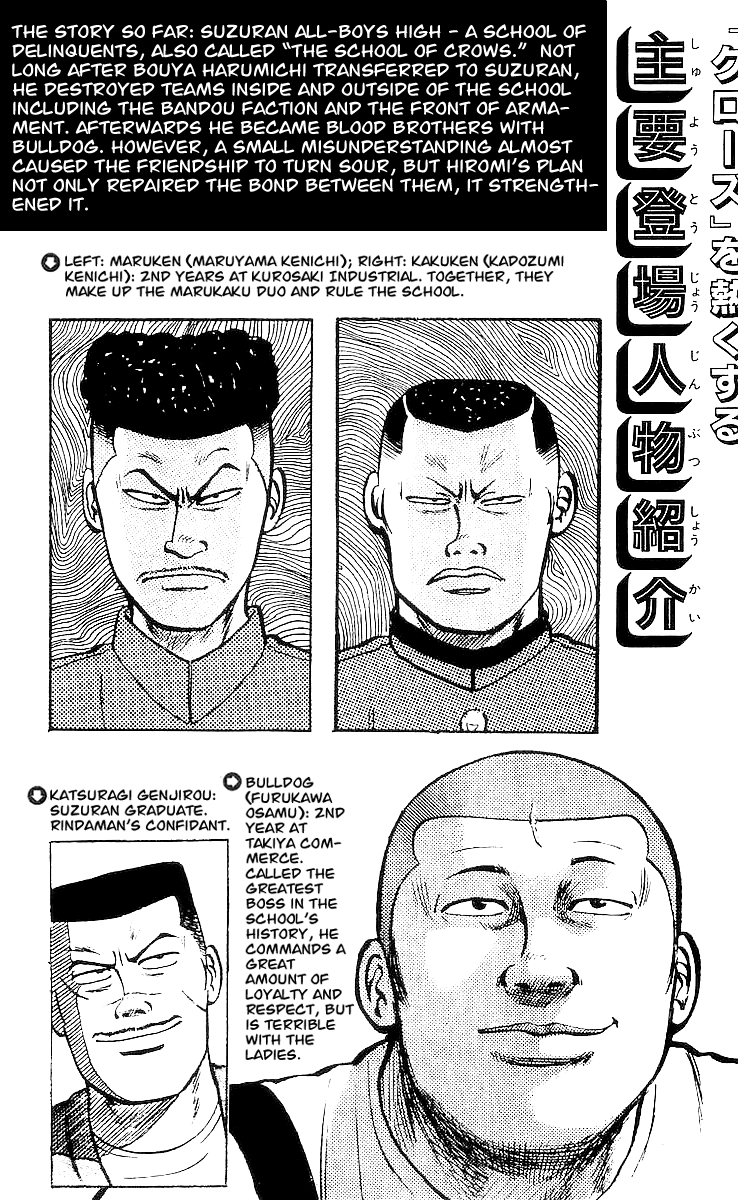 Read Crows EN Manga Online