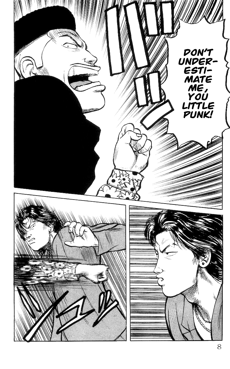 Read Crows EN Manga Online