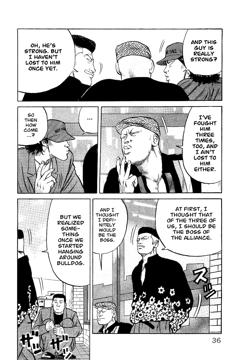 Read Crows EN Manga Online