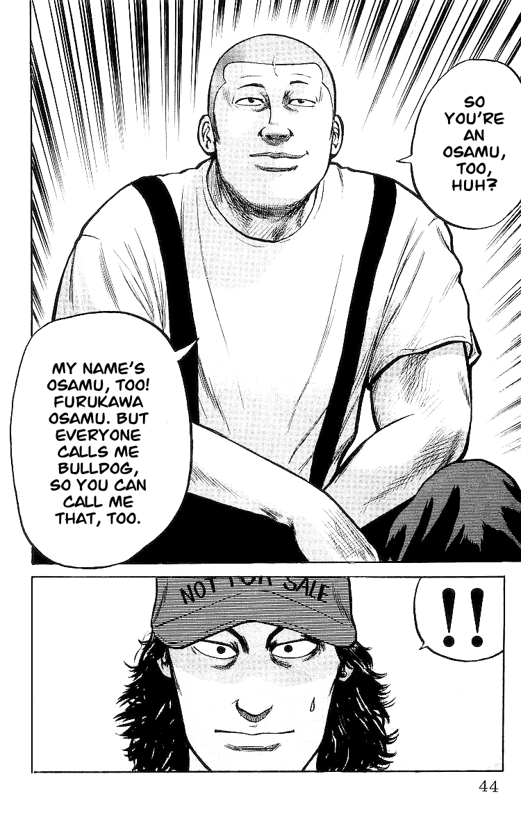 Read Crows EN Manga Online