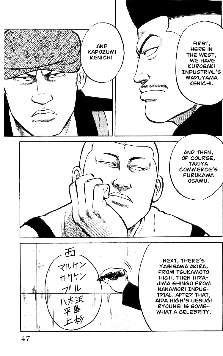 Read Crows EN Manga Online