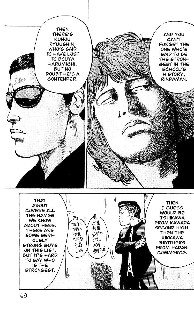 Read Crows EN Manga Online