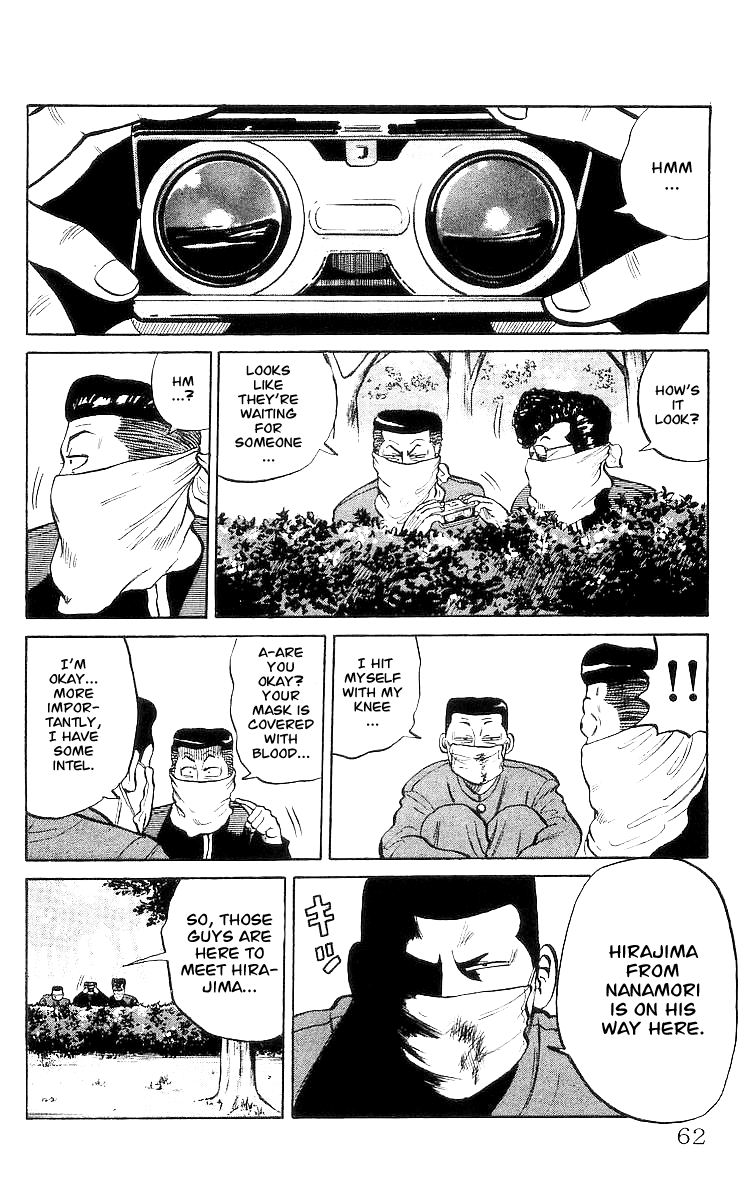 Read Crows EN Manga Online