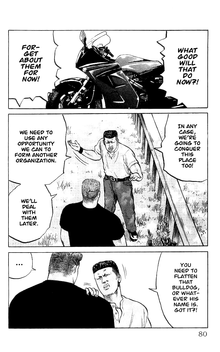 Read Crows EN Manga Online