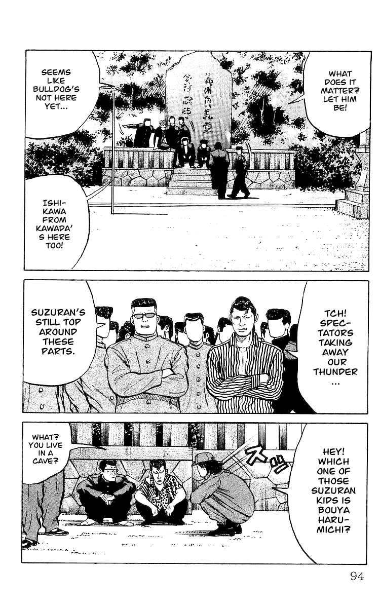 Read Crows EN Manga Online