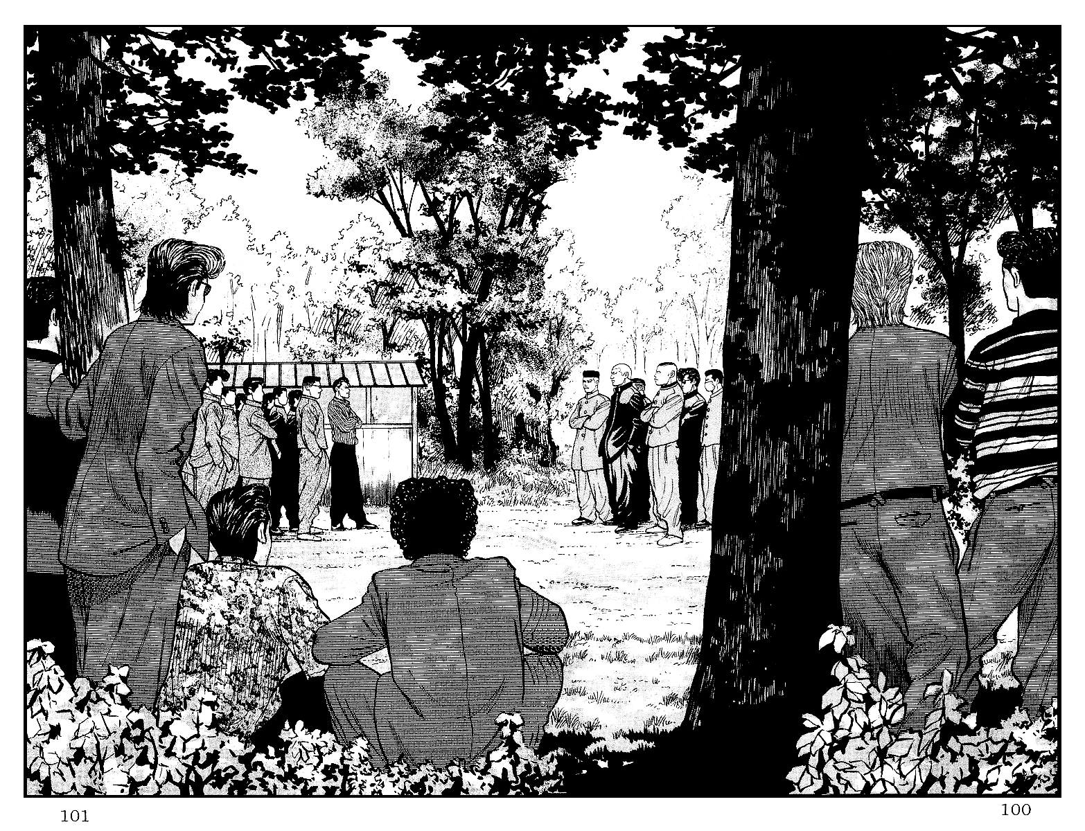 Read Crows EN Manga Online