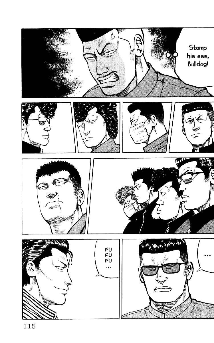 Read Crows EN Manga Online