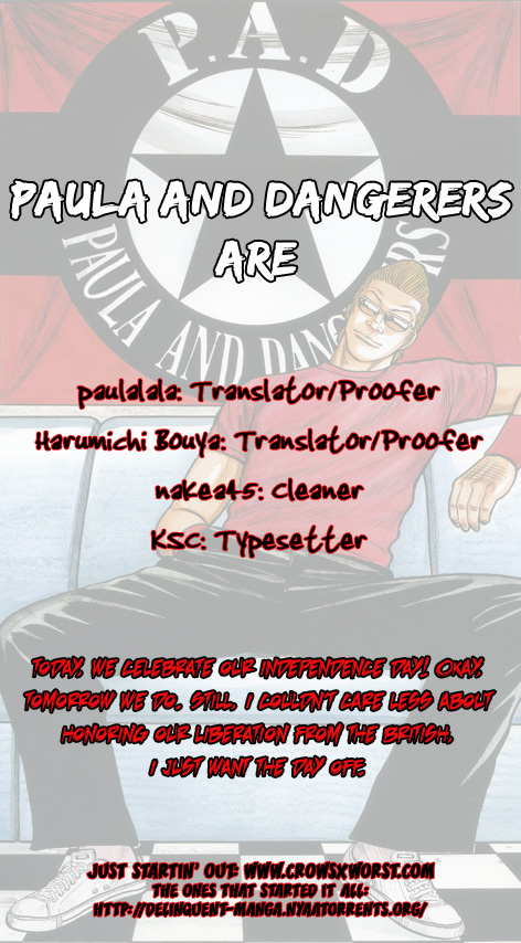 Read Crows EN Manga Online