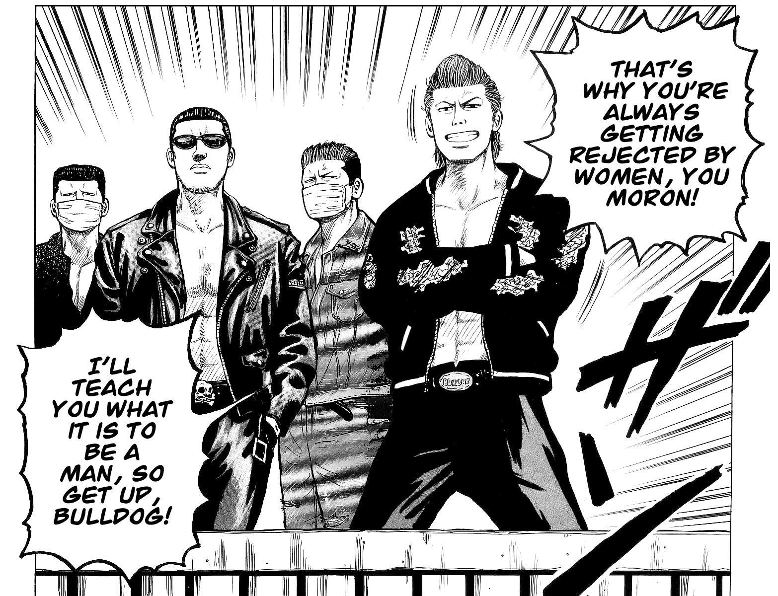 Read Crows EN Manga Online