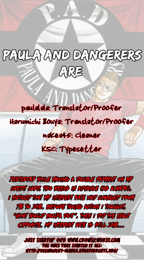 Read Crows EN Manga Online