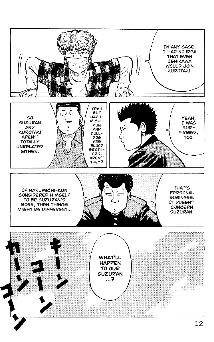 Read Crows EN Manga Online