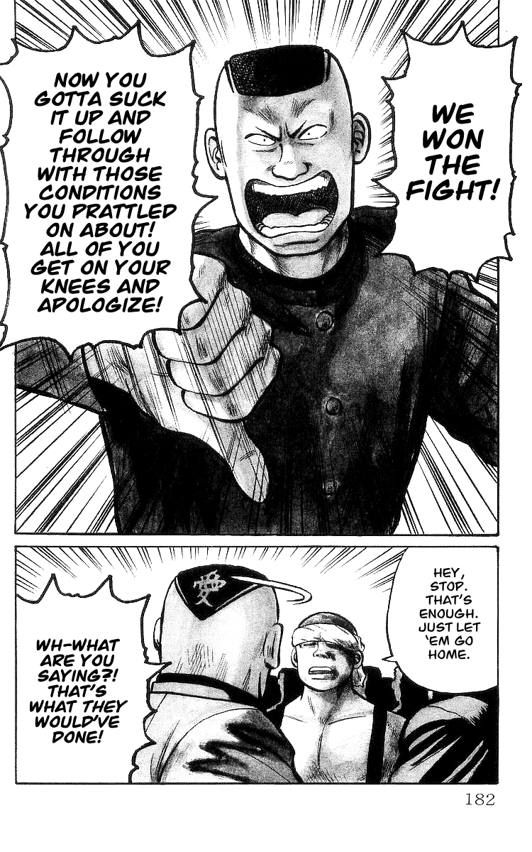 Read Crows EN Manga Online